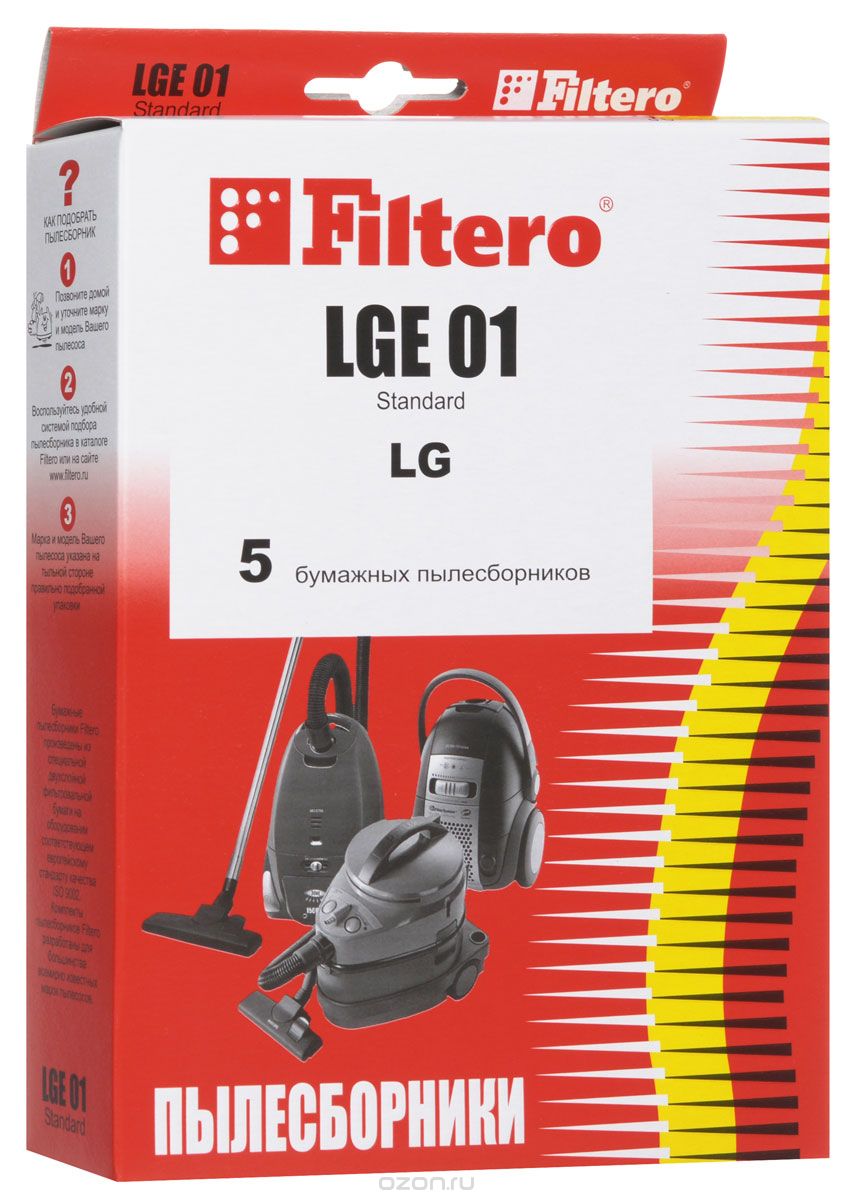 Filtero LGE 01 Standard  (5 )