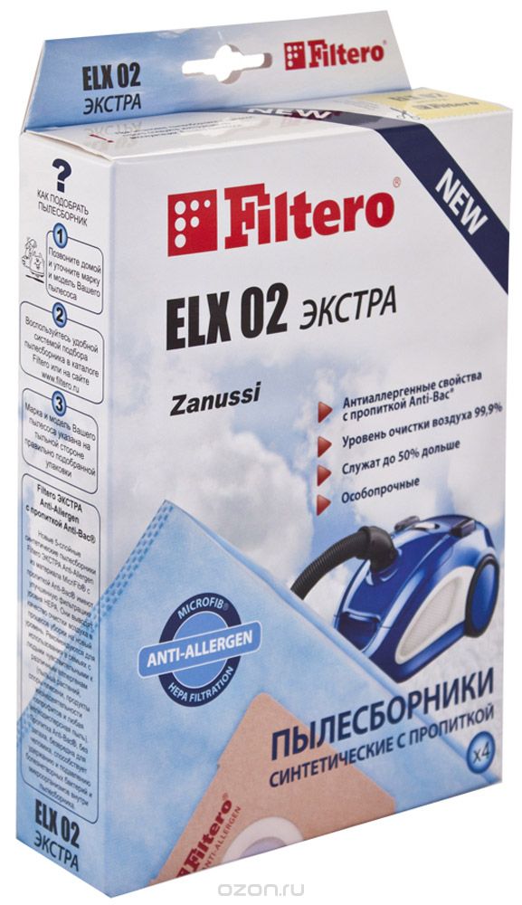 Filtero ELX 02  - 4 