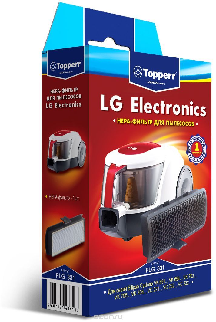 Topperr FLG 331 HEPA-   LG Electronics