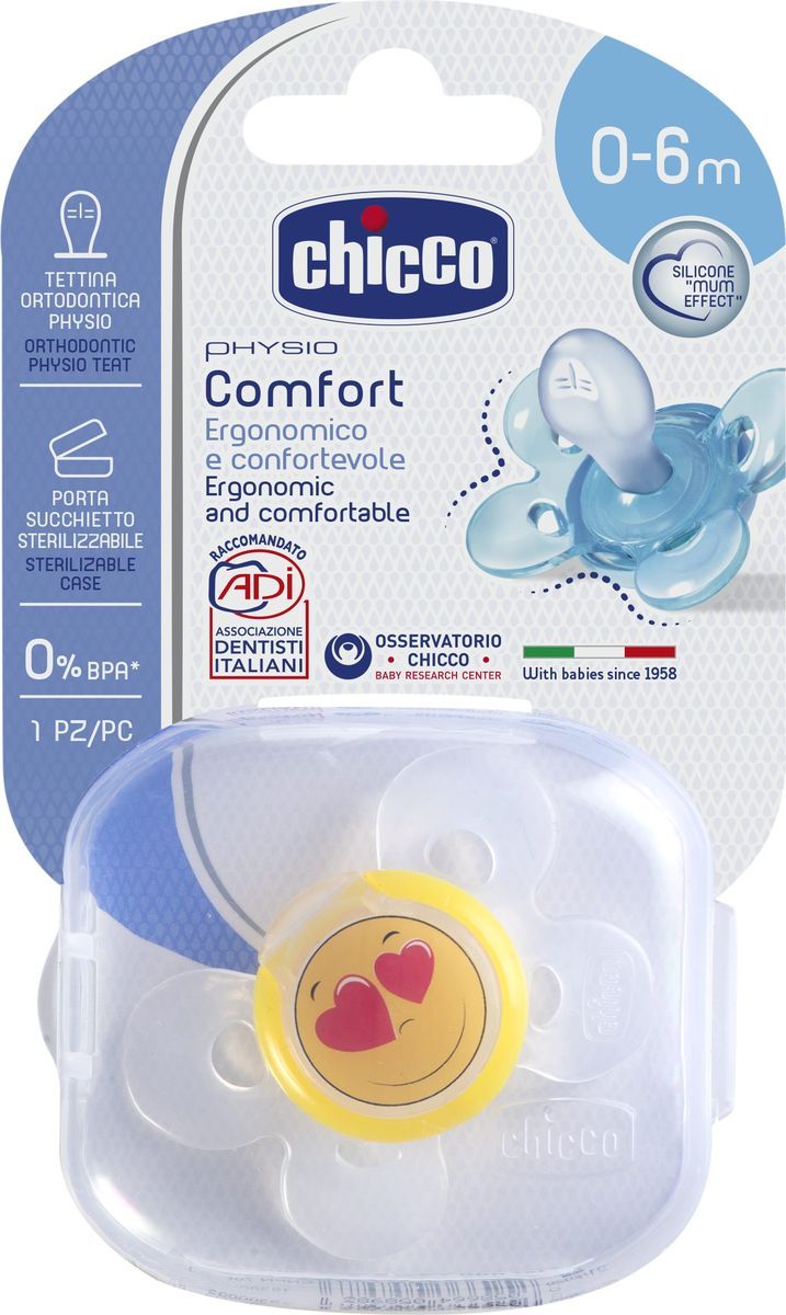 Chicco  Physio Comfort Smile 0-6 