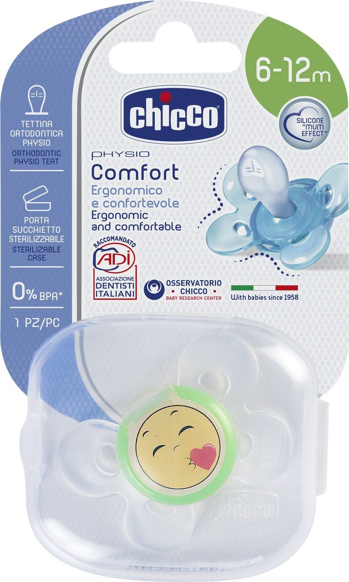 Chicco  Physio Comfort Smile 6-12 