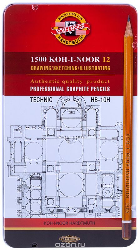 Koh-I-Noor    1500 Technic 12 