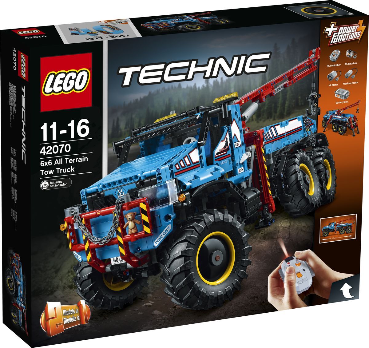 LEGO Technic 42070   66 
