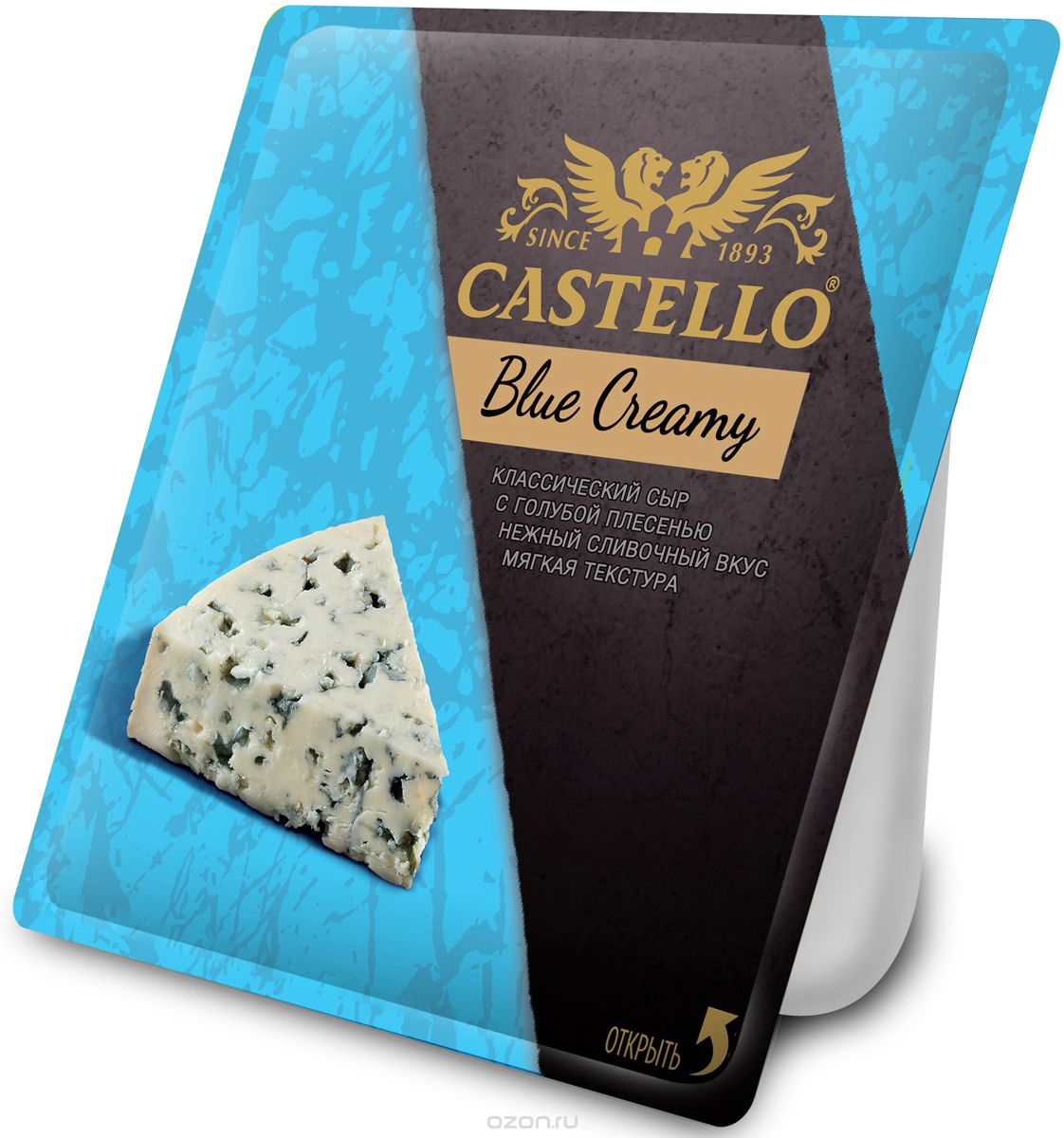 Castello Blue Creamy    , 56%, 125 