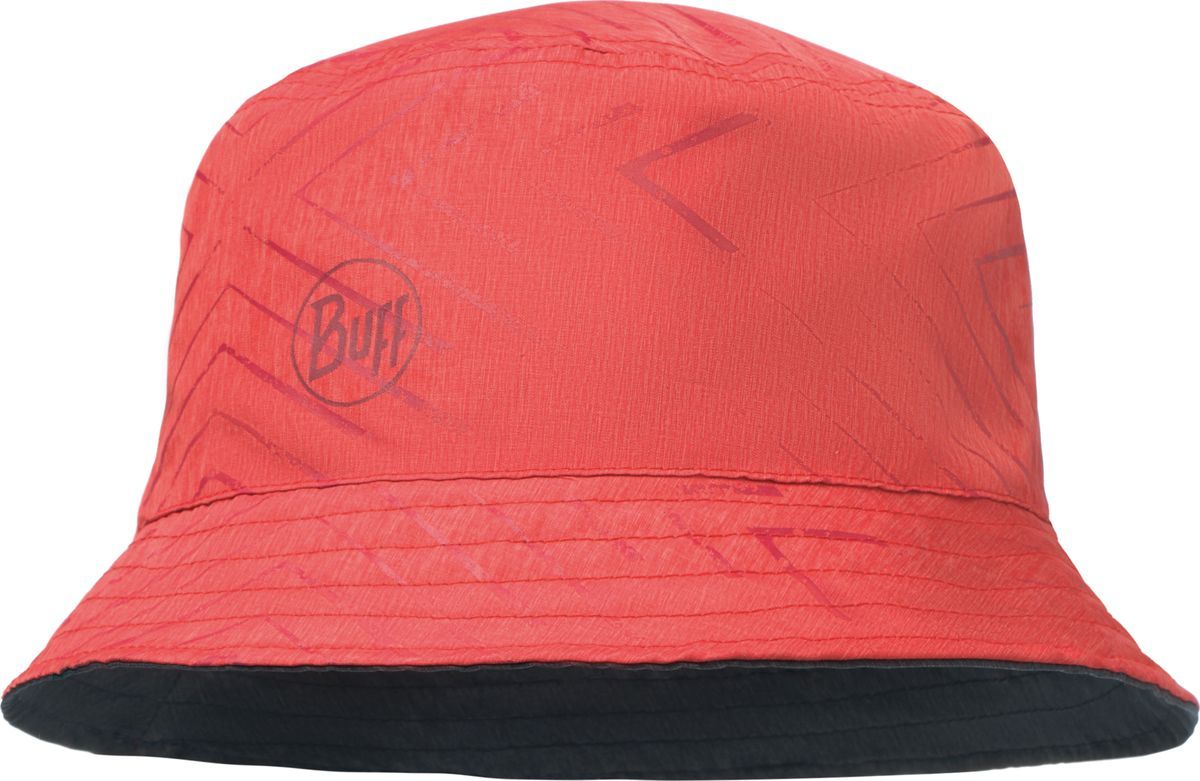  Buff Travel Bucket Hat Collage Red-Black, : , . 117204.425.10.00.  58