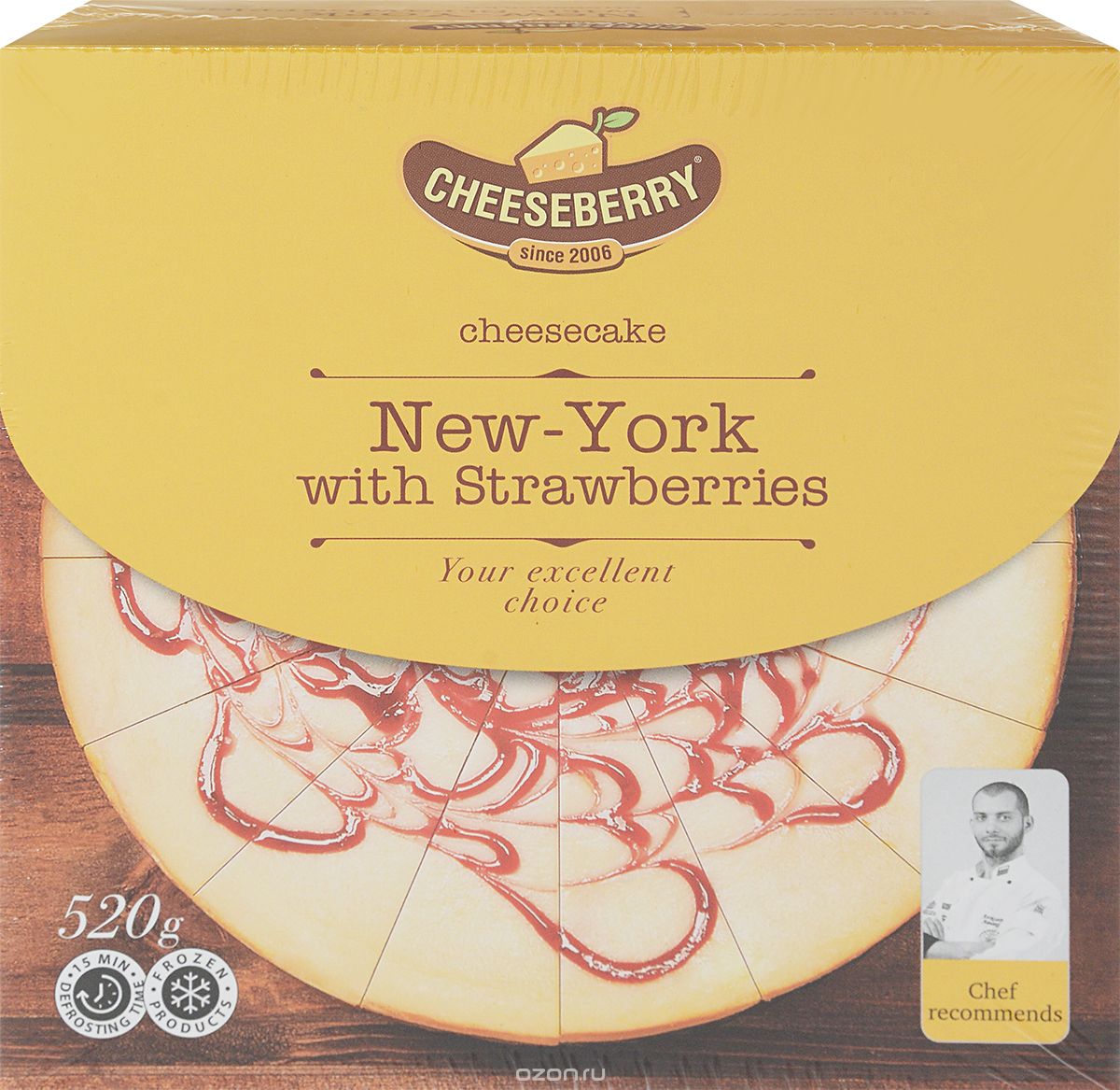 Cheeseberry  New-York  , 520 