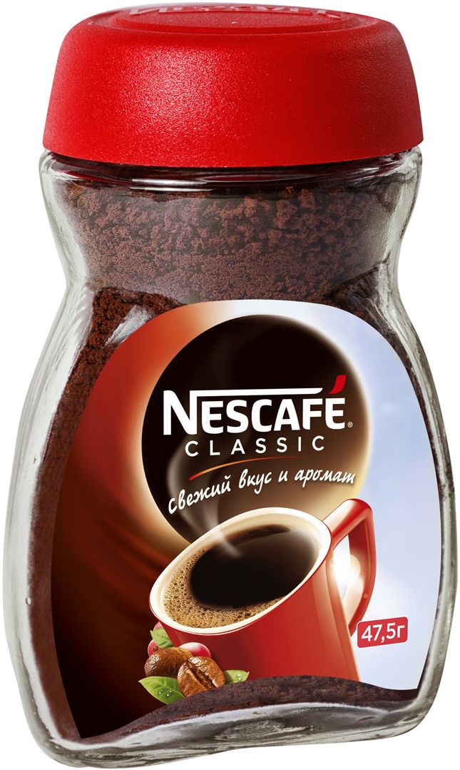 Nescafe Classic   , 47,5 