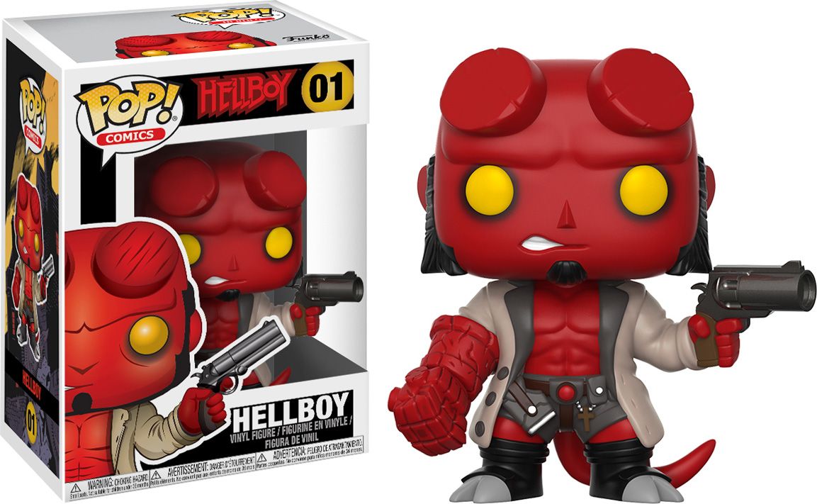 Funko POP! Vinyl  Hellboy: Hellboy 22715