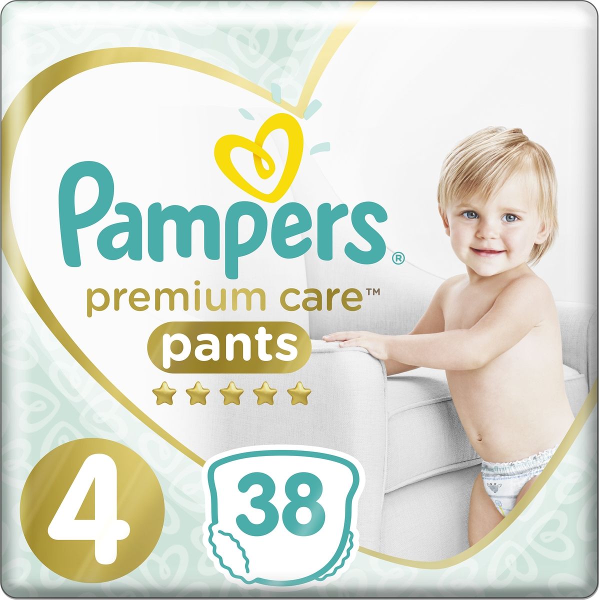 Pampers - Premium Care 9-15  ( 4) 38 