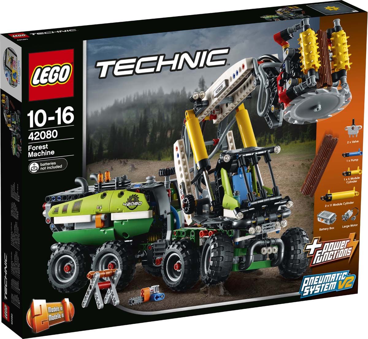 LEGO Technic 42080   