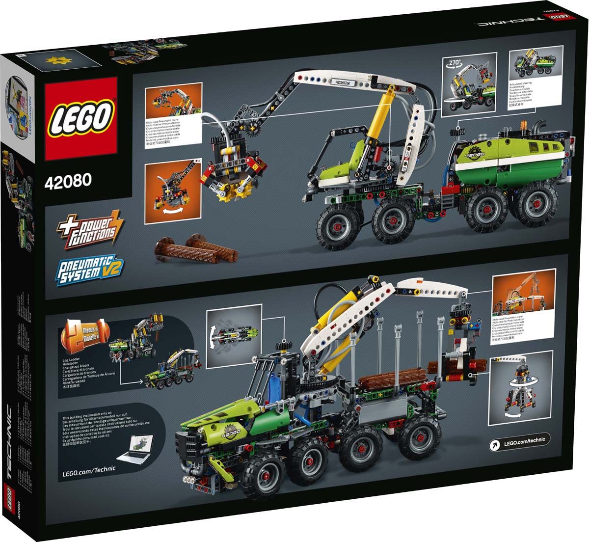 LEGO Technic 42080   