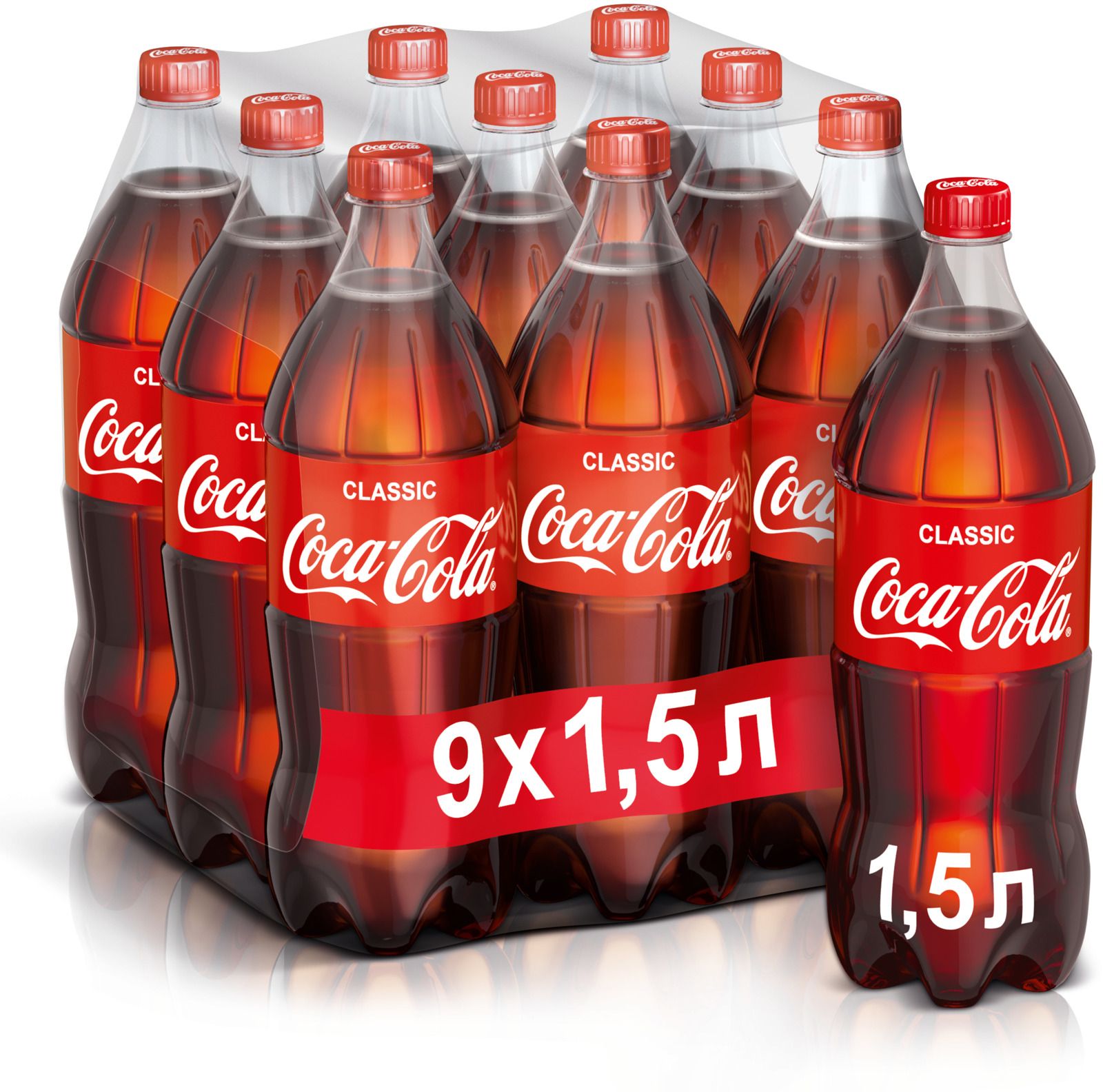 Coca-Cola  , 9   1.5 