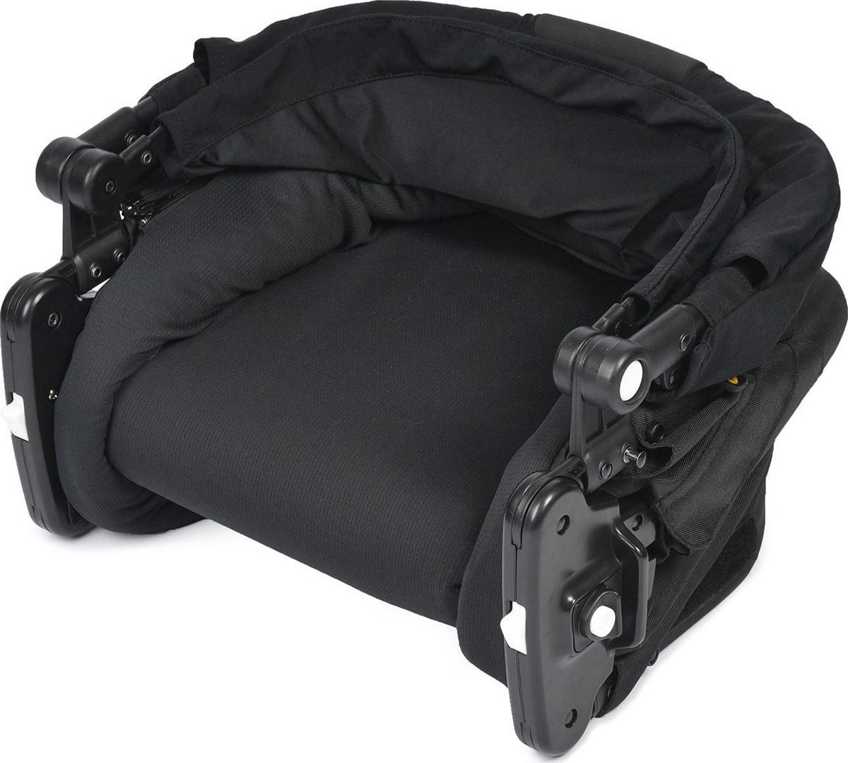  Larktale   Coast Carry Cot Folding -Black- W/ Adaptors