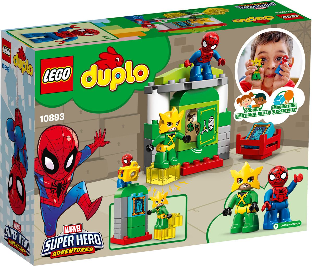 LEGO DUPLO Super Heroes 10893 -   