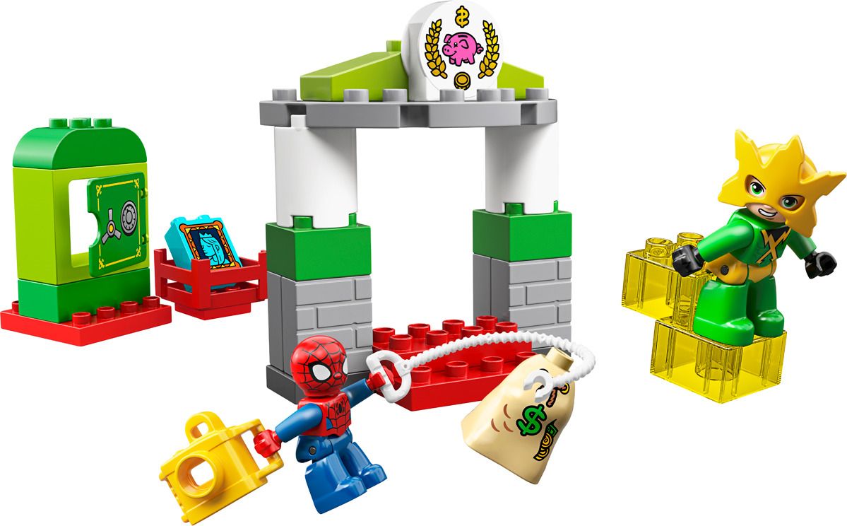 LEGO DUPLO Super Heroes 10893 -   