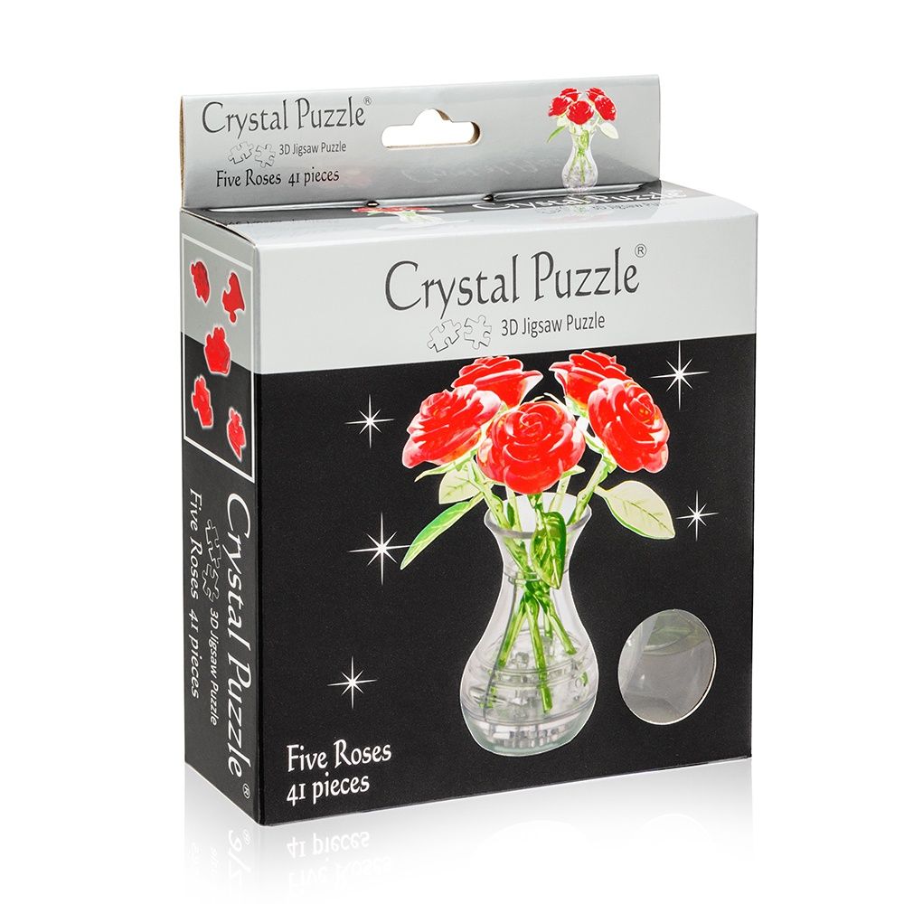 3D      Crystal Puzzle