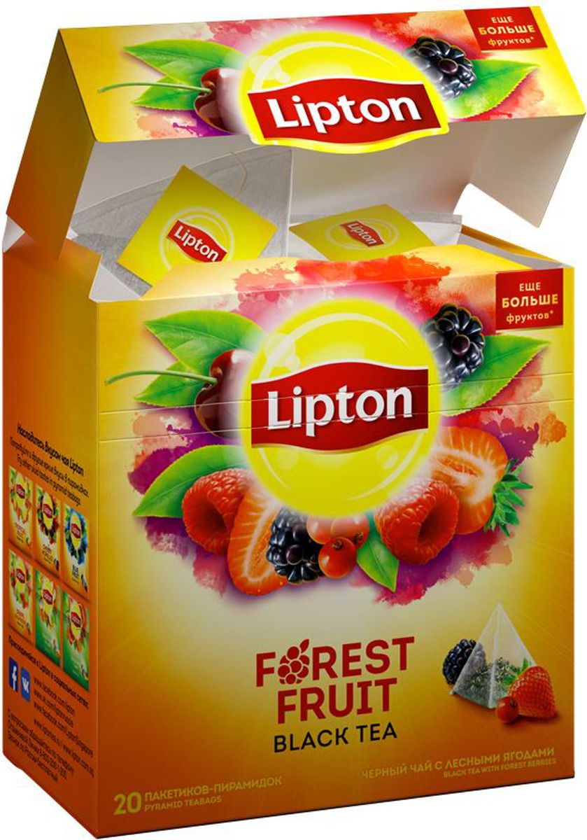Lipton   Forest Fruit 20 