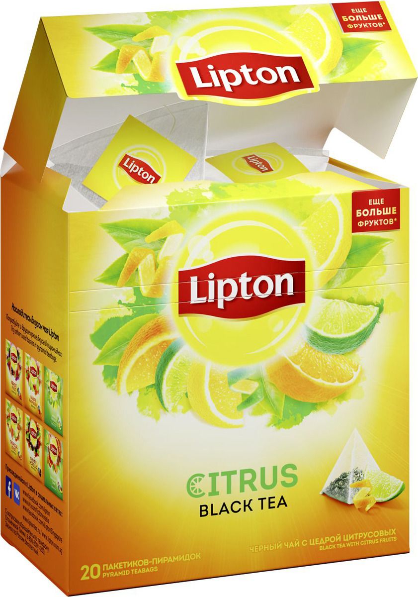 Lipton   Citrus Tea 20 