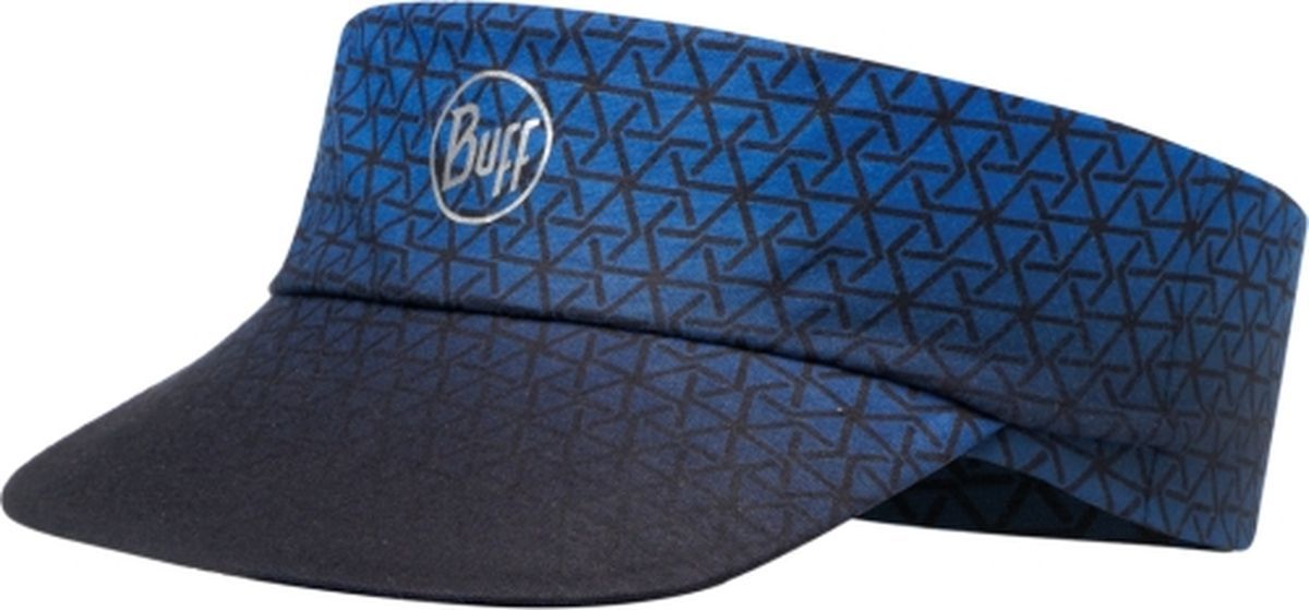  Buff Pack Run Visor Patterned R-Equilateral Cape Blue, : . 119485.715.10.  