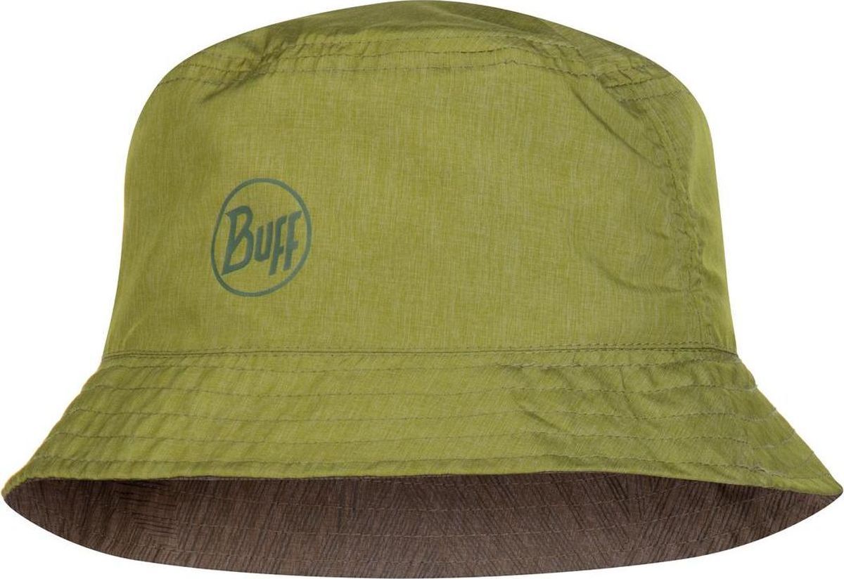  Buff Travel Bucket Hat Shady Khaki, : . 119524.854.10.  