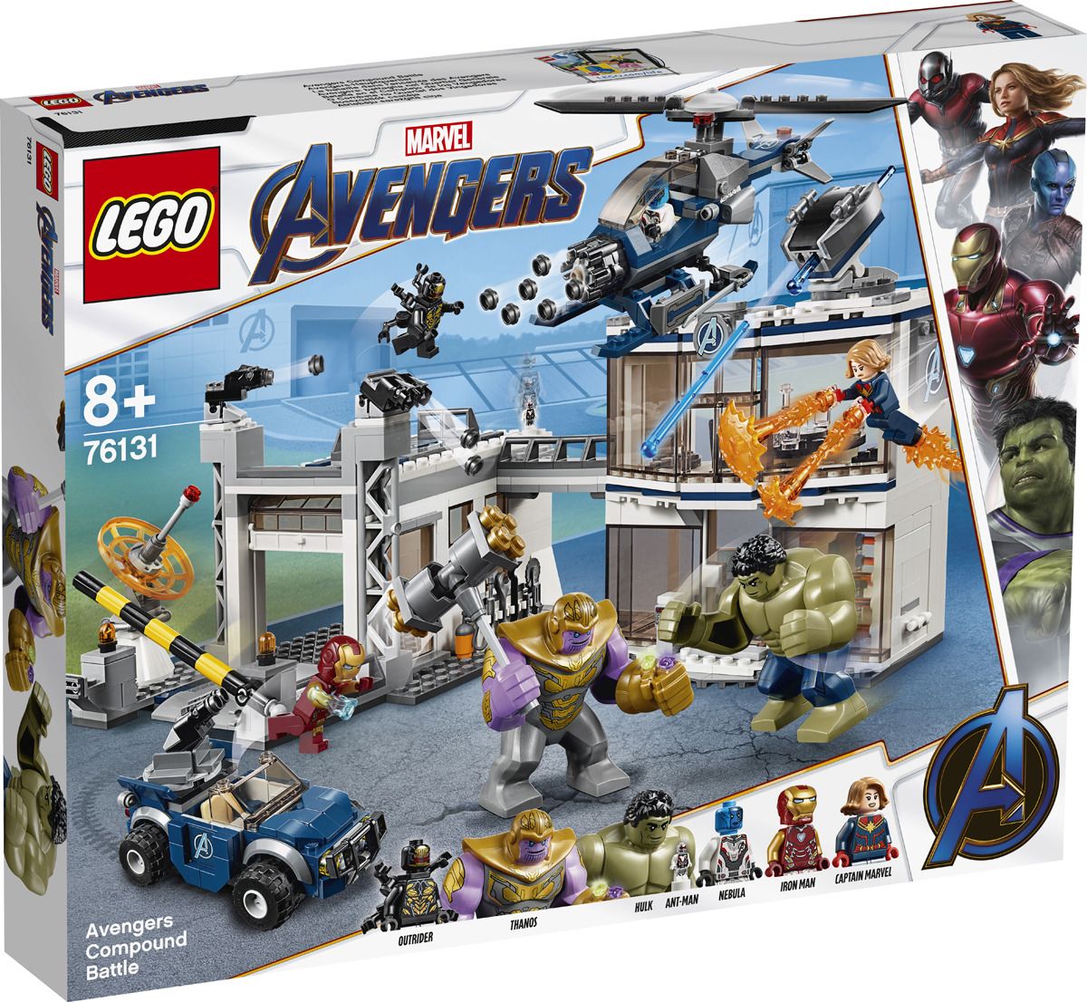 LEGO Super Heroes       76131