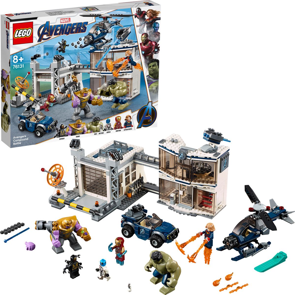 LEGO Super Heroes       76131
